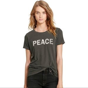 Denim & Supply Ralph Lauren Peace Cotton Tee